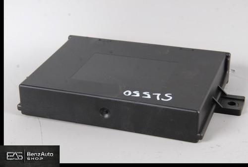 07-12 Mercedes R230 SL550 SL500 SL600 Keyless Go Entry Control Module OEM 58k - Picture 3 of 7