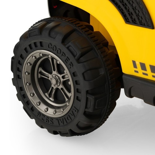 12V Battery Kids Ride On Electric Vehicle Tractor Car Gift Kids w/Safety Belt - Picture 11 of 12