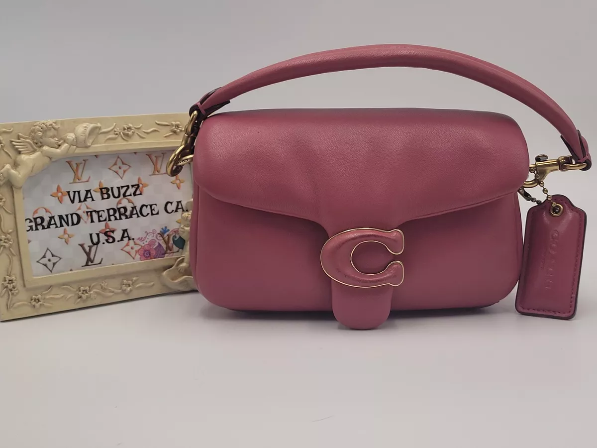 Coach Pillow Tabby 18 Mini B4/Rouge C3880 Shoulder Bag