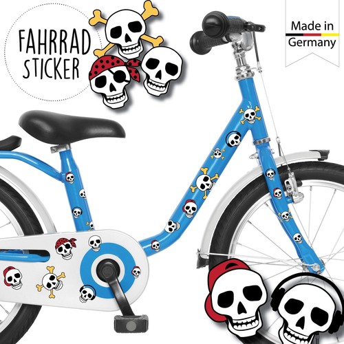 Fahrradaufkleber Fahrrad Sticker Fahrraddesign Kinderfahrrad Aufkleber Anker ... - Bild 8 von 13