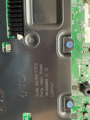 Despiece completo de Smart Tv LG OLED48CX6LB EAX69049007(1.0), EAX69117402(1,0) - Imagen 9 de 18