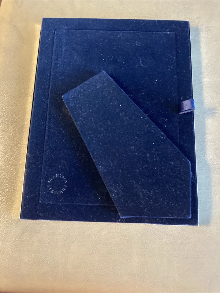 "Marco de fotos Martha Stewart plateado 8,5 X 6,5""" Foto 3 de 4