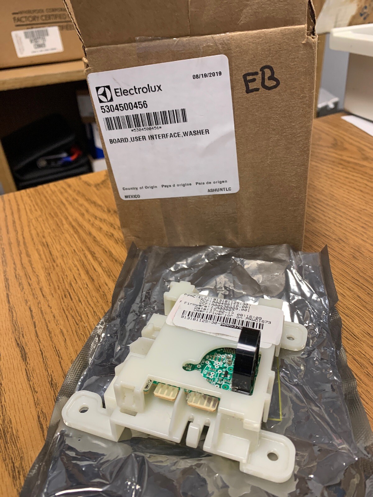 Frigidaire Washing Machine Motor Control Board Replacement Kit 5304500456