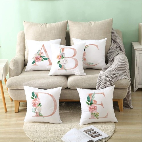 Funda de Almohada Material Lino, Estampada Transferencia de Calor, Personalizable, Beige o Blanco - Imagen 21 de 30