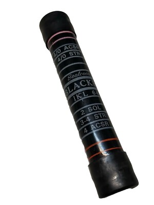 NSI ISE164 Pnk-Red 4/0 Str To 3 - 4 Str Connector Insulated Service Entry Sleeve
