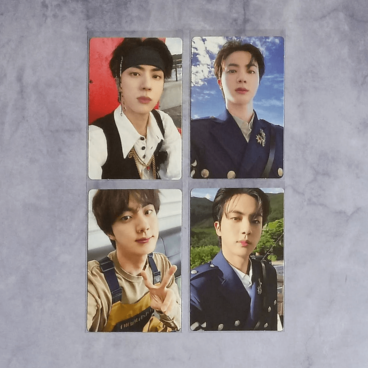 BTS Special 8 Photo-Folio Me, Myself and Jin 'Sea of jin