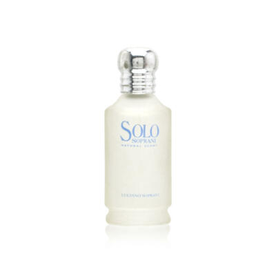 Solo Soprano Natural Scent by Luciano Pavarotti 0.17 oz EDT (Unboxed) Brand New