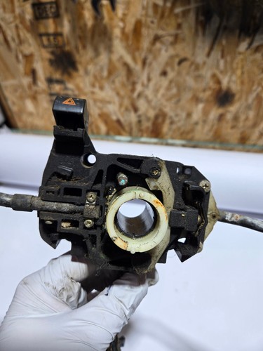 84-88 TOYOTA PICKUP 4RUNNER MULTI SWITCH TURN SIGNAL HEADLIGHT WIPER OEM A10 #2 - Picture 2 of 9