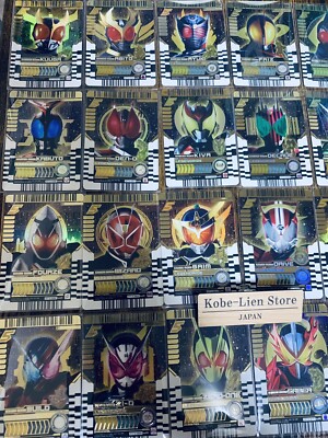 Gotchard Ride Chemy Trading Card PHASE:EX02 MR Comp Set (of27