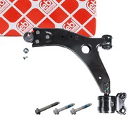 febi Querlenker + Traggelenk + Halter FüR Ford Focus 2 C-MAX Vorne Unten Links