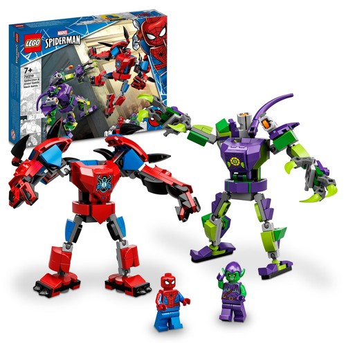 LEGO Ninjago Arin's Battle Mech 71804 104 Pcs 2 Minifigs Glider