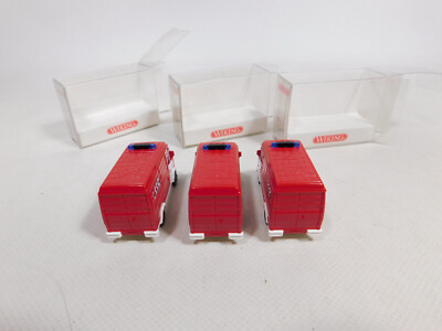 ミックス、例の貨車セット CZ379-0,5 #3x wiking H0 1:87 Modèles 601 01 22 MB 507 D