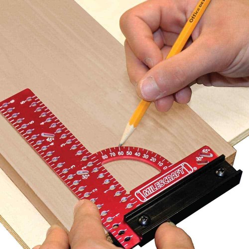 MC-Square150 Framing Square Handheld Straight Edge Aluminum Hand Tool New 6" NEW - Picture 4 of 12