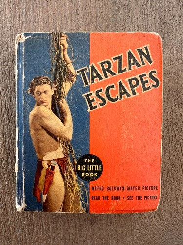 Tarzan Escapes #1182, Big Little Book (1936)