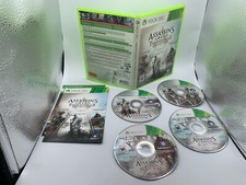 Assassin's Creed The Americas Collection Xbox 360 Complete 4 Disc Free CAD Ship!