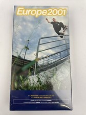 Europe 2000 Skateboarding 411VM VHS Video Bastian Arto McCrank - NEW SEALED