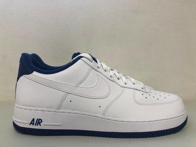 air force 1 white deep royal blue