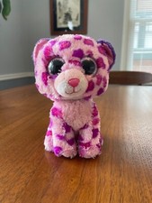 Ty Glamour the Leopard - BEANIE BOO 6”
