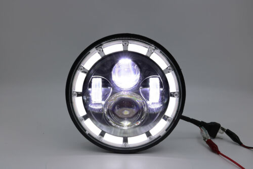 7" Inch Motorcycle LED Headlight For 1980 1981 1982 Honda CB750C CB900C Custom - Foto 18 di 20