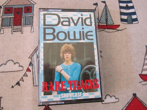 DAVID BOWIE RARE TRACKS 1985 SHOWCASE RECORDS AUDIO CASSETTE ALBUM - Picture 1 of 6