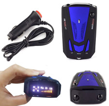 360 Degree Car 16 Band V7 GPS Speed Safety Radar Detector Voice Alert Laser LED