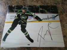 Martin Pospíšil SIGNED 8X10 MATTE PHOTO SIOUX CITY MUSKETEERS (B) POSPISIL