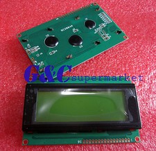 2PCS New 2004 20X4 Character LCD Display Module Yellow Blacklight
