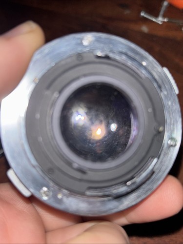 (2) Olympus OM 50mm Lenses f1.4 & f1.8 Zuiko Auto-S MF Camera Lens *Read* - Picture 5 of 18