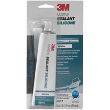 MARINE SILICONE WHT 3OZ