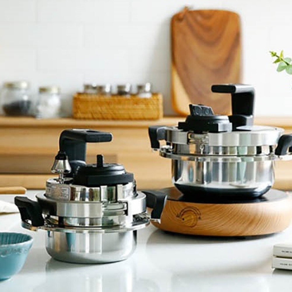 Sauten 3-layered pressure rice cooker 1L 2.2L / Made in Korea