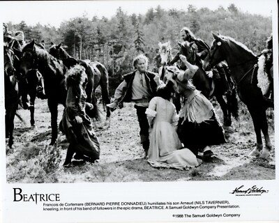 Bernard Pierre Donnadieu Beatrice 8x10 original photo #B9373