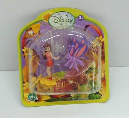 Disney Fairies: Trilli e il Tesoro Perduto Set Completo n. 5 Personaggi con A... - 第 4/4 張圖片