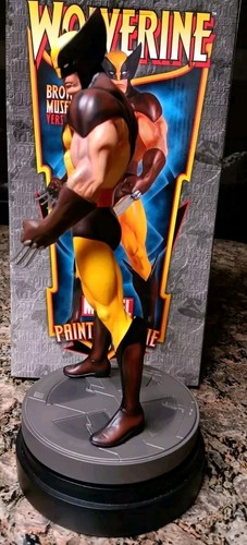 Bowen Designs Wolverine Brown Version Statue - Picture 6 of 13