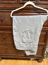 Terra  Sky Gray Women  s Stretch Pull On Pants Size 4x 28w-30w 