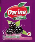 Instant Drink Powder Blackberry Flavor 25 Gram 14 Pieces Darina عصير نكهة التوت