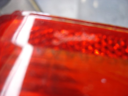 NOS Delco guide 1963 grand prix right tail light lens Passenger side - Picture 6 of 9
