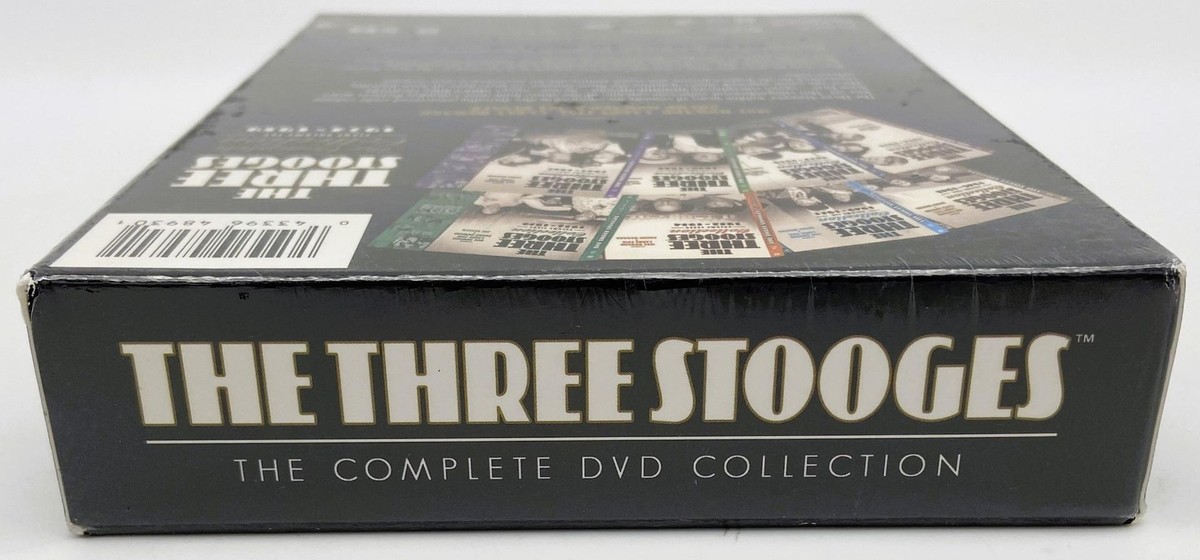 The Three Stooges 1934-1959 The Complete DVD Collection 17 Disc