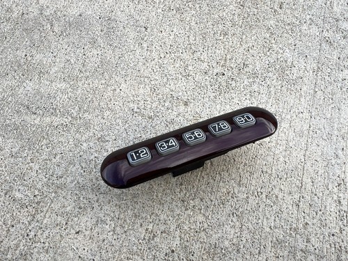 OEM 11-14 Ford Edge Lincoln MKX Keyless Entry Driver Door Number Pad Lock RR - Foto 2 di 7