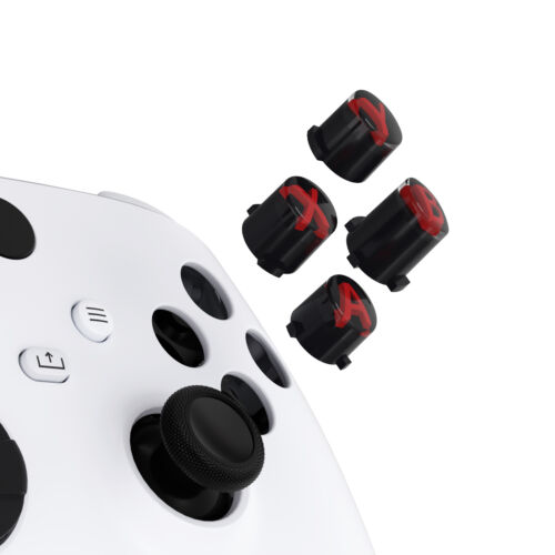 Three-Tone Classic Symbols A B X Y Keys for Xbox One S/X, Elite V1/V2 Controller - Picture 4 of 27