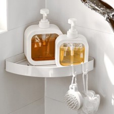 300/500ML Soap Dispensers Refillable Shampoo Lotion Plastic Empty Pump Bottle