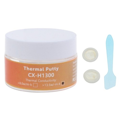 CX H1300 Thermal Putty GPU Graphics Card Thermal Pad Non-Conductive Grease - Afbeelding 12 van 12