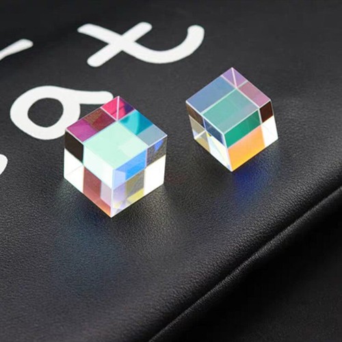 CMY Optical Glass Defective Cube Prism Cross Dichroic RGB Dispersion Six-Sided U - Picture 10 of 21