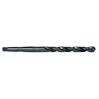 Precision Twist Drill 209 1-11/64''D 13''L HSS #4MT Drill Bit
