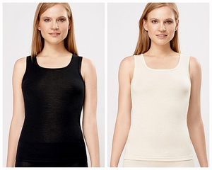 merino wool sleeveless base layer