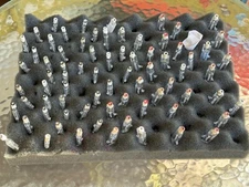 LOT of 74 - 150w/ 300w/ 650w Tungsten/Halogen Lamp T4 Shape R7 Base