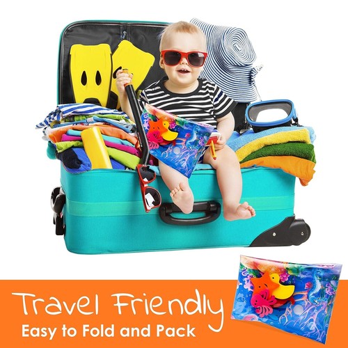 Inflatable Tummy Time Water Mat - Premium Play Activity Center for Baby - Picture 7 of 7