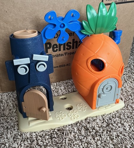 Fisher Price Imaginext Bikini Bottom SpongeBob & Squidward Playset 2013