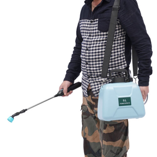 5L 8L Electric Knapsack Pressure Sprayer Garden Lawn Cordless Weed Killer Crops - Bild 5 von 22