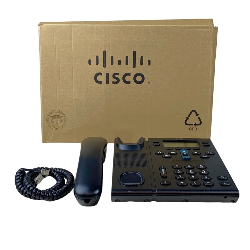 Cisco CP 6945 Wall Mount Unified Phone | eBay