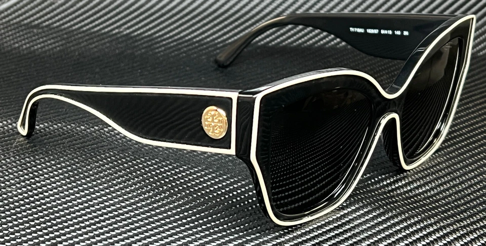 Gafas de sol para mujer TORY BURCH TY7184U 192987 negras grises 54 mm Foto 3 de 4